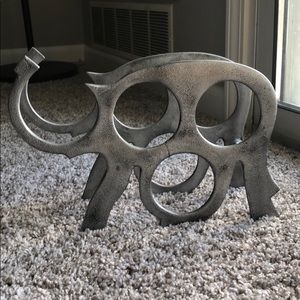 World Market Elephant Wine Rack